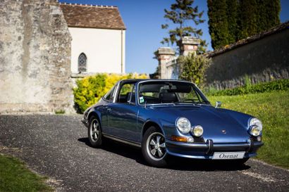 1972 Porsche 911 2.4 S Targa Numéro de série 9112310427

Dans la même famille depuis...