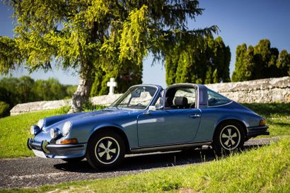 1972 Porsche 911 2.4 S Targa Numéro de série 9112310427

Dans la même famille depuis...