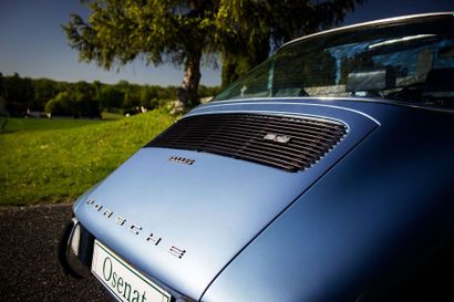 1972 Porsche 911 2.4 S Targa Numéro de série 9112310427

Dans la même famille depuis...