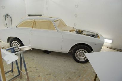 1967 Alfa Romeo Giulia Sprint 1600 GT Veloce Numéro de série AR*248197 – Livrée neuve...