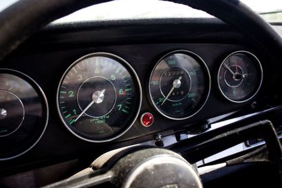 1967 Porsche 912 Targa "Soft Window" Numéro de série 550349

Rare version SWB (châssis...