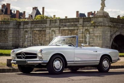 1968 Mercedes-Benz 280 SL Pagode Numéro de série 11304412000647 - Belle présentation

Vendue...