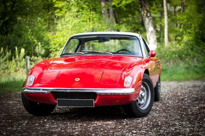 1968 Lotus Elan+2 Numéro de série 500969

Conduite à gauche

Vendue neuve en France...