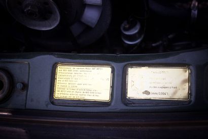 1977 PORSCHE 911 CARRERA 3.0 Numéro de série 9117600901

Numéro moteur 930/02*6670408

Rare...