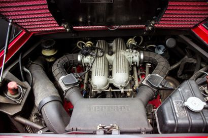 1990 Ferrari Mondial T Cabriolet Numéro de série ZFFKC33B000082869

Vendue neuve...