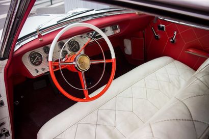 1955 Studebaker President Speedster Numéro de série 7170016

Titre de circulation...