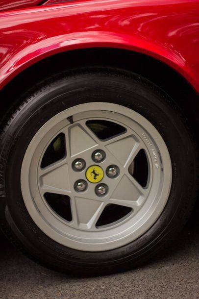 1987 Ferrari 328 GTS Numéro de série ZFFWA20B000070251

87 500 kilomètres - Ex Franck...