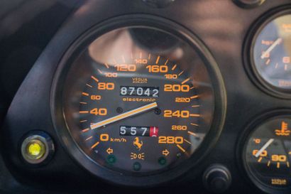 1987 Ferrari 328 GTS Numéro de série ZFFWA20B000070251

87 500 kilomètres - Ex Franck...