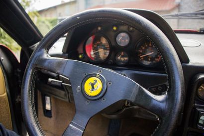 1987 Ferrari 328 GTS Numéro de série ZFFWA20B000070251

87 500 kilomètres - Ex Franck...