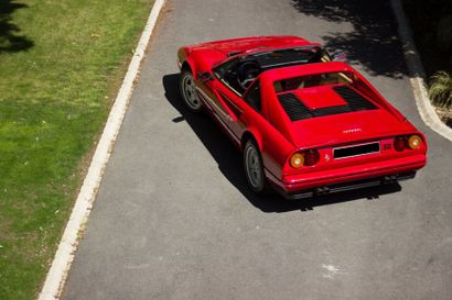 1987 Ferrari 328 GTS Numéro de série ZFFWA20B000070251

87 500 kilomètres - Ex Franck...