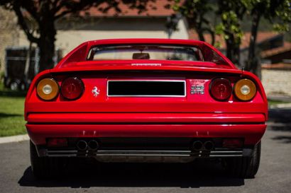 1987 Ferrari 328 GTS Numéro de série ZFFWA20B000070251

87 500 kilomètres - Ex Franck...