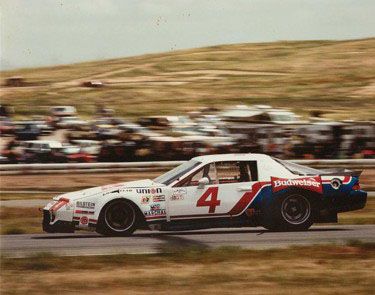 1982 Chevrolet Camaro IMSA GTO 6ème au général aux 500 kilomètres de Charlotte 1982...