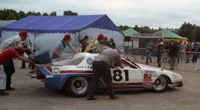 1982 Chevrolet Camaro IMSA GTO 6ème au général aux 500 kilomètres de Charlotte 1982...