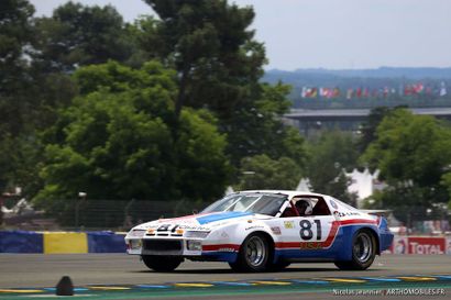 1982 Chevrolet Camaro IMSA GTO 6ème au général aux 500 kilomètres de Charlotte 1982...