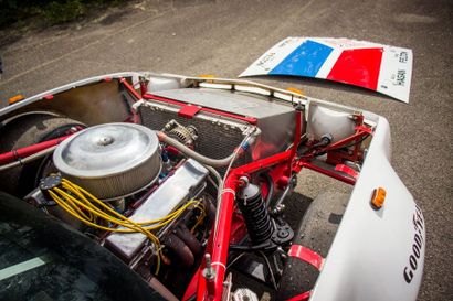 1982 Chevrolet Camaro IMSA GTO 6ème au général aux 500 kilomètres de Charlotte 1982...