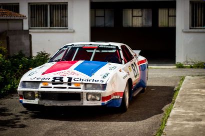 1982 Chevrolet Camaro IMSA GTO 6ème au général aux 500 kilomètres de Charlotte 1982...