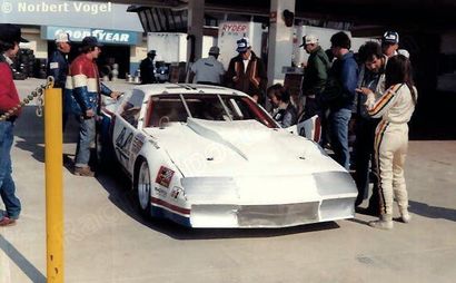 1982 Chevrolet Camaro IMSA GTO 6ème au général aux 500 kilomètres de Charlotte 1982...