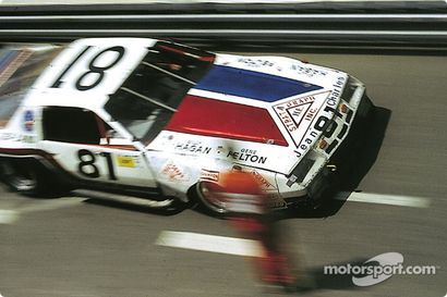 1982 Chevrolet Camaro IMSA GTO 6ème au général aux 500 kilomètres de Charlotte 1982...