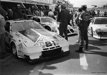 1982 Chevrolet Camaro IMSA GTO 6ème au général aux 500 kilomètres de Charlotte 1982...