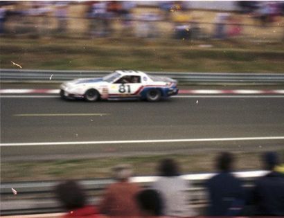 1982 Chevrolet Camaro IMSA GTO 6ème au général aux 500 kilomètres de Charlotte 1982...