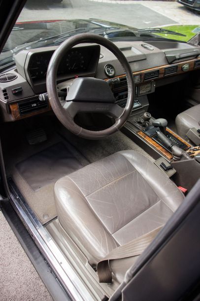 1990 Range Rover Vogue SE Limited 3.9L Numéro de série SALLHAMM4GA450264

Rare dans...