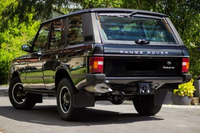 1990 Range Rover Vogue SE Limited 3.9L Numéro de série SALLHAMM4GA450264

Rare dans...