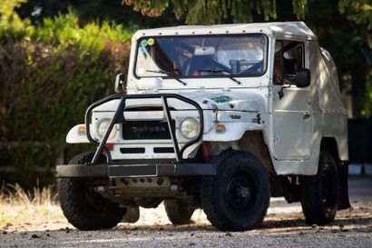 1982 Toyota FJ40 Numéro de série JT1V0FJ4000810177

Participation à la Croisière...