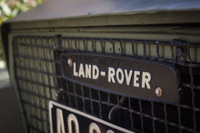 1974 Land Rover Lightweight Numéro de série 95401260A 
Rare Land Rover Lightweight...