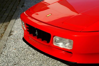 1992 Ferrari 512 TR Numéro de série ZFFLA40B000092967

79 500 kilomètres - Historique...