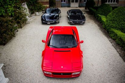 1992 Ferrari 512 TR Numéro de série ZFFLA40B000092967

79 500 kilomètres - Historique...