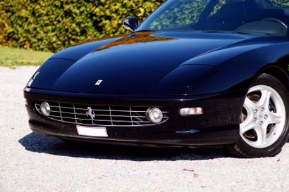 2001 Ferrari 456 M GTA Numéro de série ZFFWP50B000123922

Boîte automatique -70 800...
