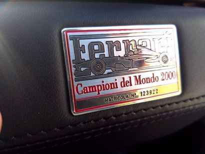 2001 Ferrari 456 M GTA Numéro de série ZFFWP50B000123922

Boîte automatique -70 800...