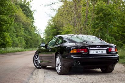 2000 Aston Martin DB7 Vantage Numéro de série SCFAB2230YK300883

65 000 kilomètres...