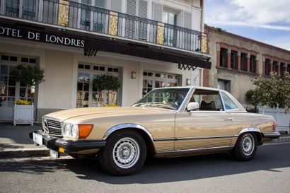 1976 Mercedes-Benz 450 SL Hard Top Numéro de série 10704412032652

Titre de circulation...