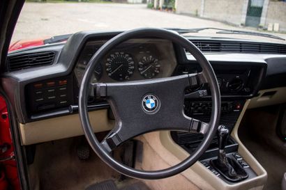 1976 BMW 633 CSI E24 Numéro de série 4377337

170 000 kilomètres au compteur

Carte...