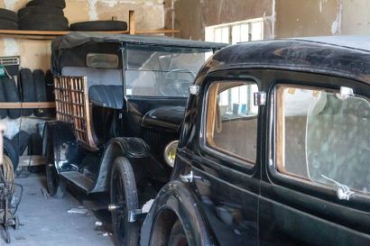 1925 FORD T Chassis n°: 10033984, Carte Grise française. La Ford T présentée à la...