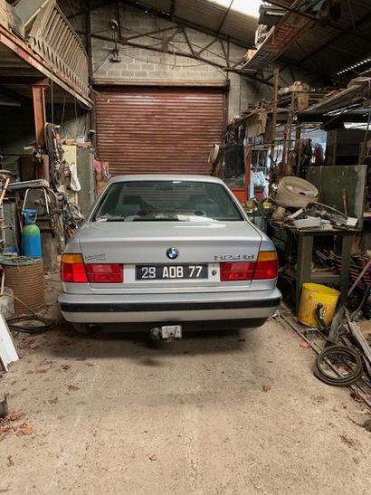 1991 BMW 542 TD Type E34 Chassîs n°: WBAHA51000BA77421, Carte Grise française. Le...