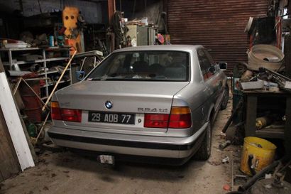 1991 BMW 542 TD Type E34 Chassîs n°: WBAHA51000BA77421, Carte Grise française. Le...