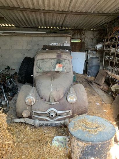 1951 Panhard Dyna K187 Chassîs n°: 441439, Carte Grise française. Le modèle présenté...