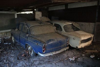 Lot de 3 Simca Aronde Sans Carte Grise, à immatriculer en collection 