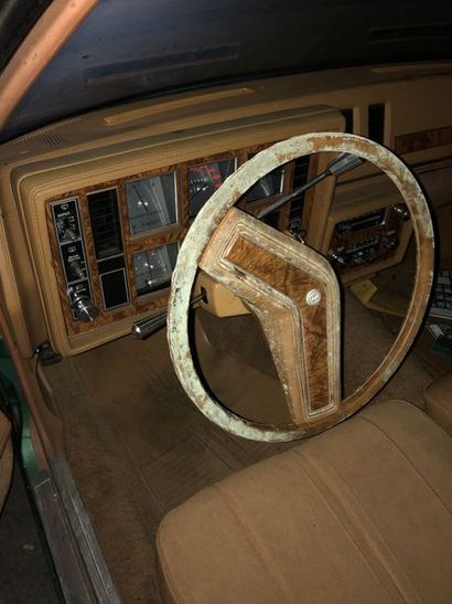 1978 Buick Regal Sport Coupé Chassîs n°: 8H120823, Carte Grise française. Le modèle...