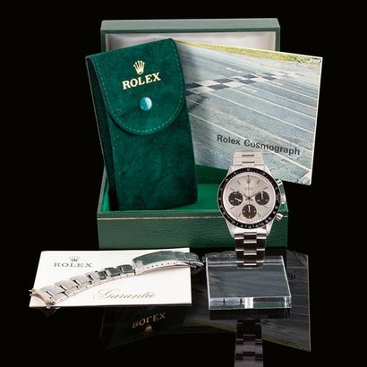 null ROLEX Comograph Daytona , Ref. 6264/0 , vers 1972

Exceptionnel et rare chronographe...