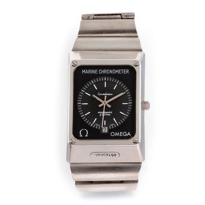null OMEGA Marine Chronometer vers 1976

Grande montre bracelet d'homme en acier....