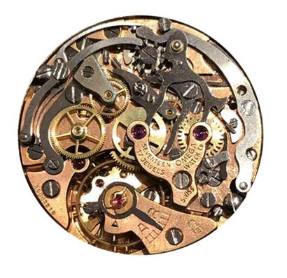 null OMEGA Speedmaster, Ref. 105012 - 65 vers 1965 

Large chronographe en acier,...