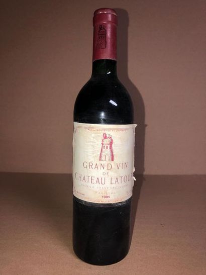 null 1 Blle Château LATOUR (Pauillac) 1985 - Belle / ELA