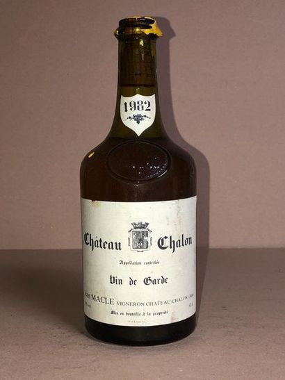 null 1 Blle Château CHALON 1982