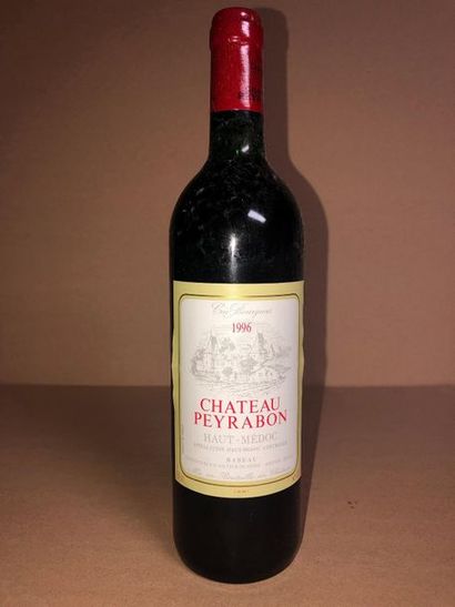 null 12 Blle Château PEYRABON (Haut Médoc) 1996 - Très belles / CBO