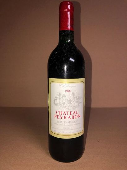 null 12 Blle Château PEYRABON (Haut Médoc) 1996 - Très belles / CBO