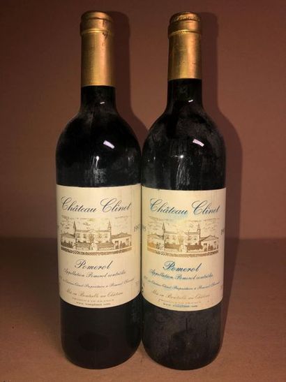 null 1 Blle Château CLINET (Pomerol) 1995 - Très belle 1 Blle Château CLINET (Pomerol)...