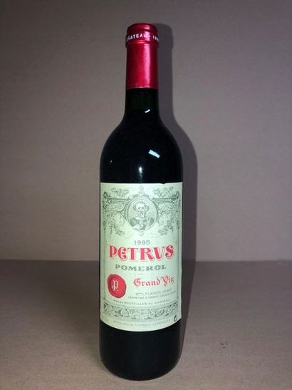 null 1 Blle Château PETRUS (Pomerol) 1995 - Superbe